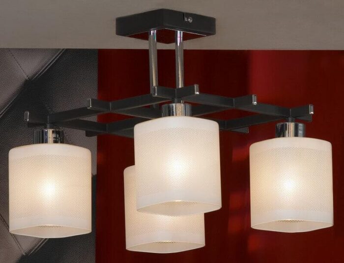 Потолочная люстра Lussole Costanzo LSL-9007-04 — изображение 2
