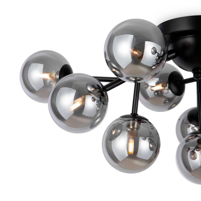Потолочная люстра Maytoni Dallas MOD545CL-12B — изображение 4