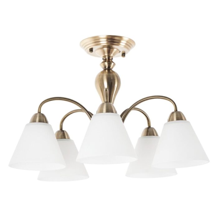 Потолочная люстра MyFar Anna MR1451-5C — изображение 4