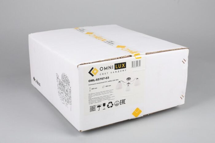 Потолочная люстра Omnilux Fiesole OML-65707-03 — изображение 5