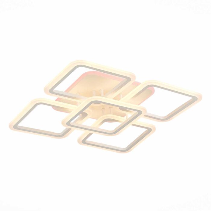 Потолочная светодиодная люстра Evoluce Qutro SLE200452-05RGB — изображение 6