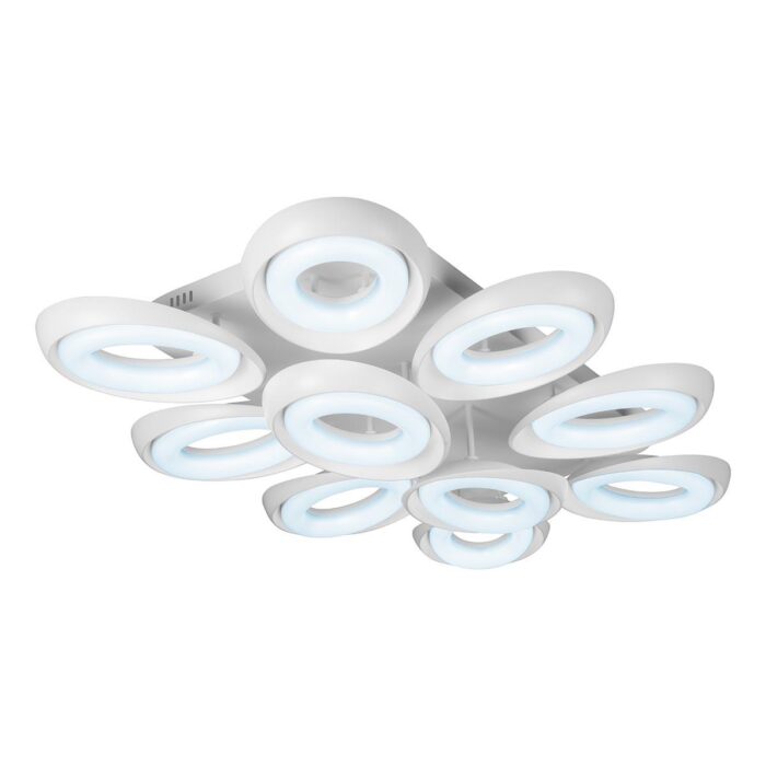 Потолочная светодиодная люстра iLedex Fancy FS-011-X10 240W WH — изображение 3