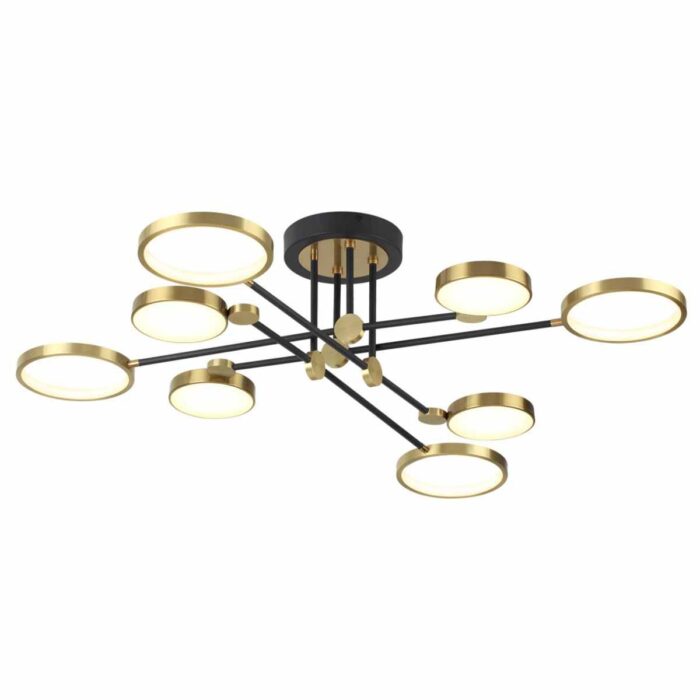 Потолочная светодиодная люстра Odeon Light Midcent Denzel 4320/75CL — изображение 3
