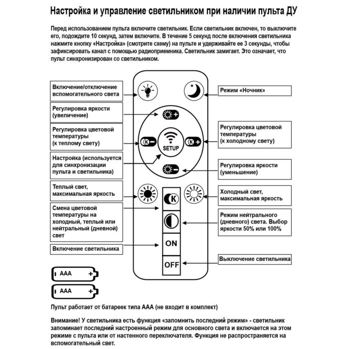 Потолочная светодиодная люстра Reluce 05883-0.3-06B WH — изображение 2
