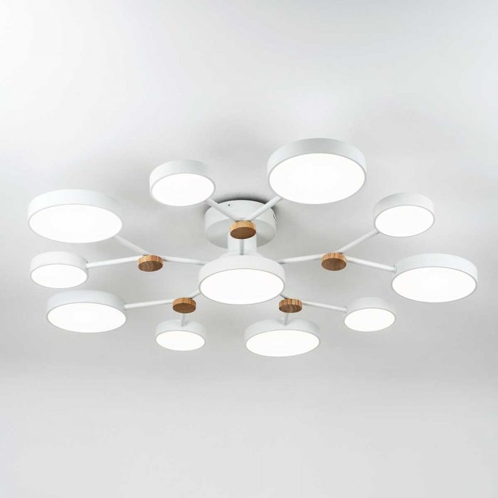 Потолочный cветильник LED4U L3201-960 WT — изображение 5