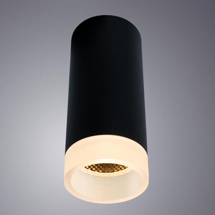 Потолочный светильник Arte Lamp Ogma A5556PL-1BK — изображение 4