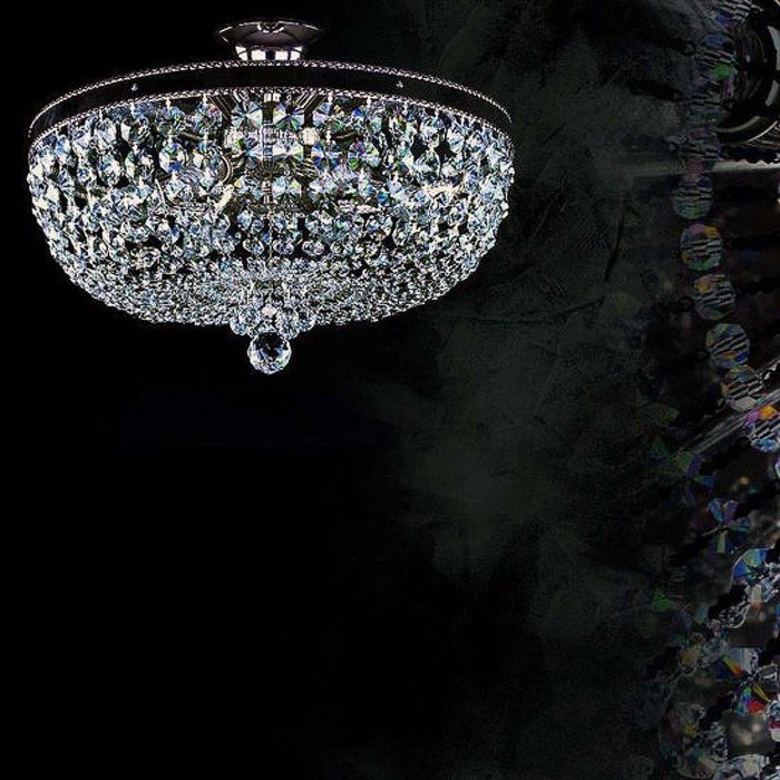 Потолочный светильник Artglass Gerta Dia 450 Nickel CE — изображение 2