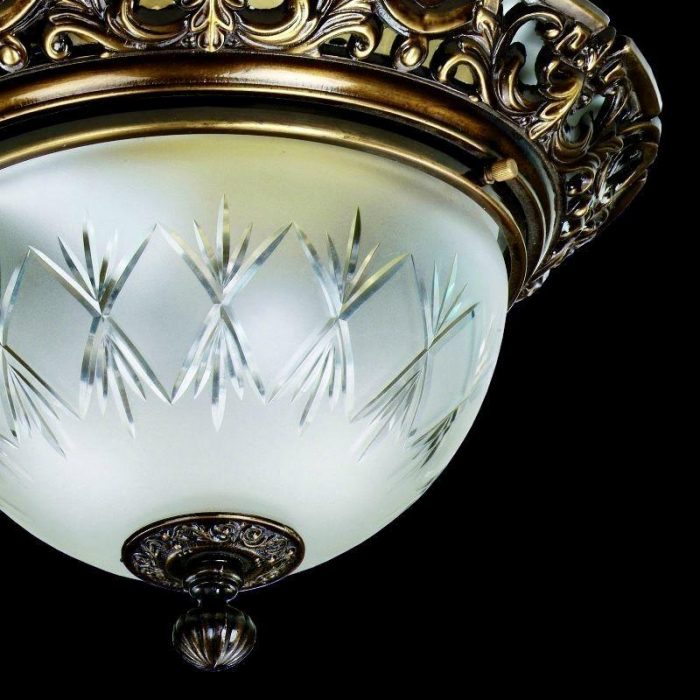 Потолочный светильник Artglass Lea I. Light Patina — изображение 3