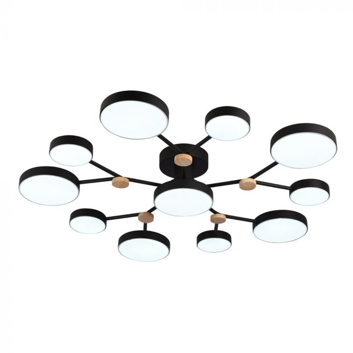 Потолочный светильник LED4U L3201-960 BK — изображение 2