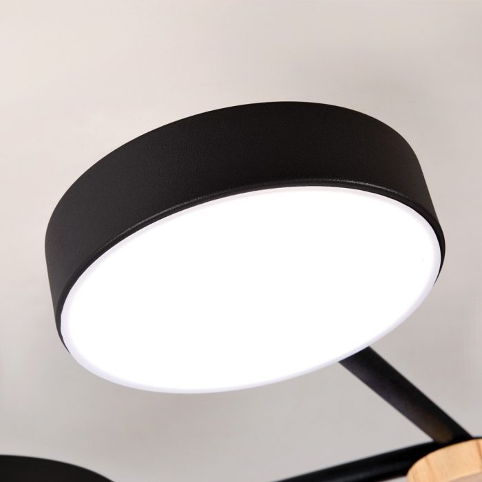 Потолочный светильник LED4U L3201-960 BK — изображение 7