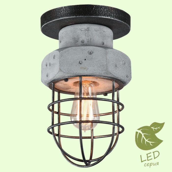 Потолочный светильник Lussole Loft Commack GRLSP-9701 — изображение 4