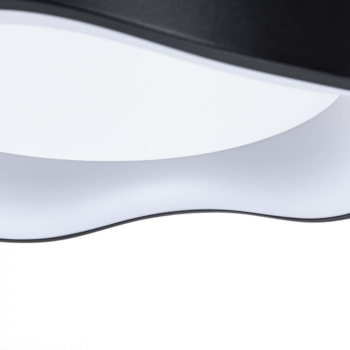 Потолочный светодиодный светильник Arte Lamp Ankaa A3085PL-48BK — изображение 2
