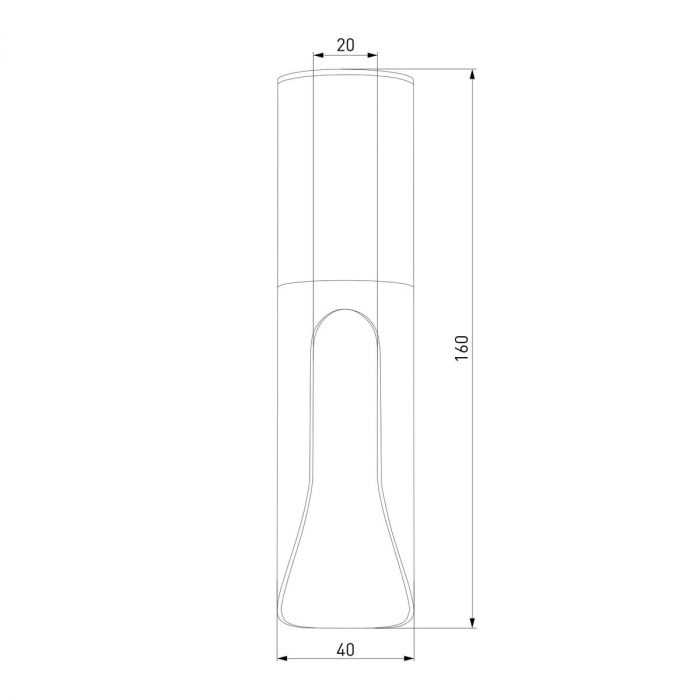 Потолочный светодиодный светильник Elektrostandard Apex 25113/LED a068288 — изображение 2