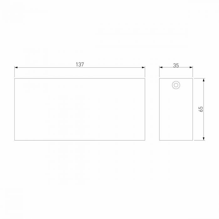 Потолочный светодиодный светильник Elektrostandard Block 25109/LED a066996 — изображение 2