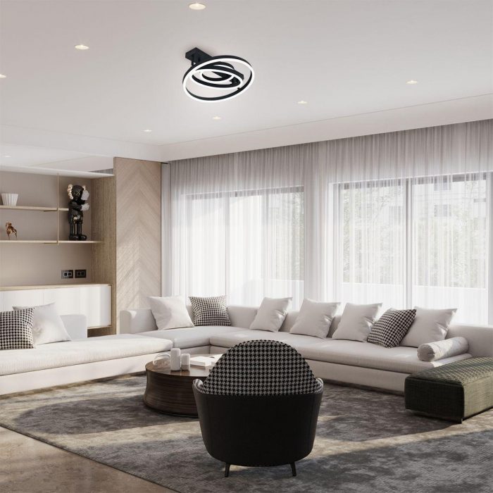 Потолочный светодиодный светильник Escada Enke 10266/3LED — изображение 2