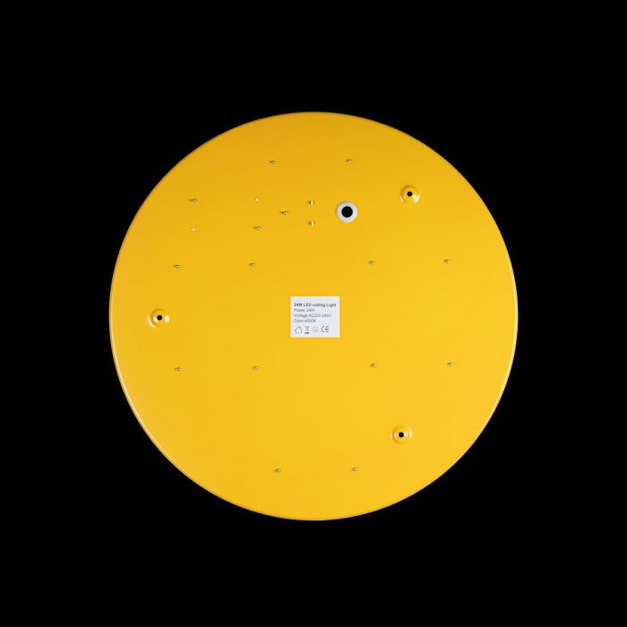 Потолочный светодиодный светильник Loft IT Axel 10002/24 yellow — изображение 3