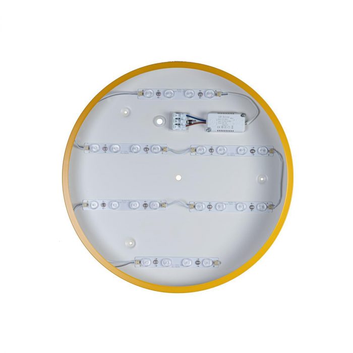 Потолочный светодиодный светильник Loft IT Axel 10002/24 yellow — изображение 5