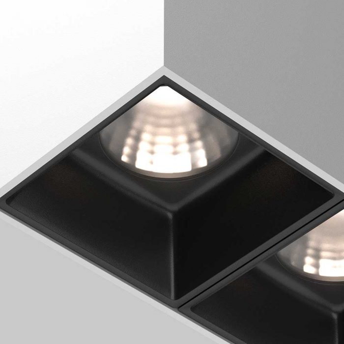 Потолочный светодиодный светильник Maytoni Technical Alfa Led C065CL-02-L12W4K-W — изображение 2