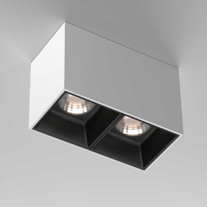 Потолочный светодиодный светильник Maytoni Technical Alfa Led C065CL-02-L12W4K-W — изображение 3
