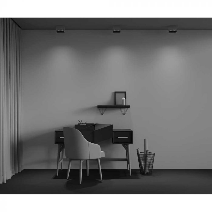 Потолочный светодиодный светильник Maytoni Technical Alfa Led C065CL-02-L12W4K-W — изображение 5