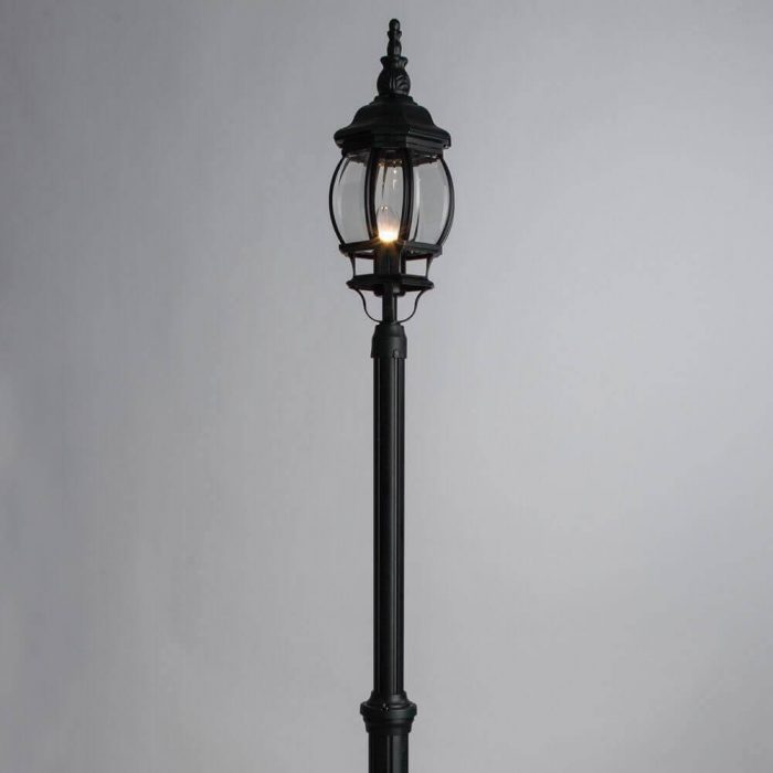 Садово-парковый светильник Arte Lamp Atlanta A1047PA-1BG — изображение 3