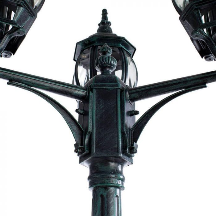 Садово-парковый светильник Arte Lamp Atlanta A1047PA-3BG — изображение 2