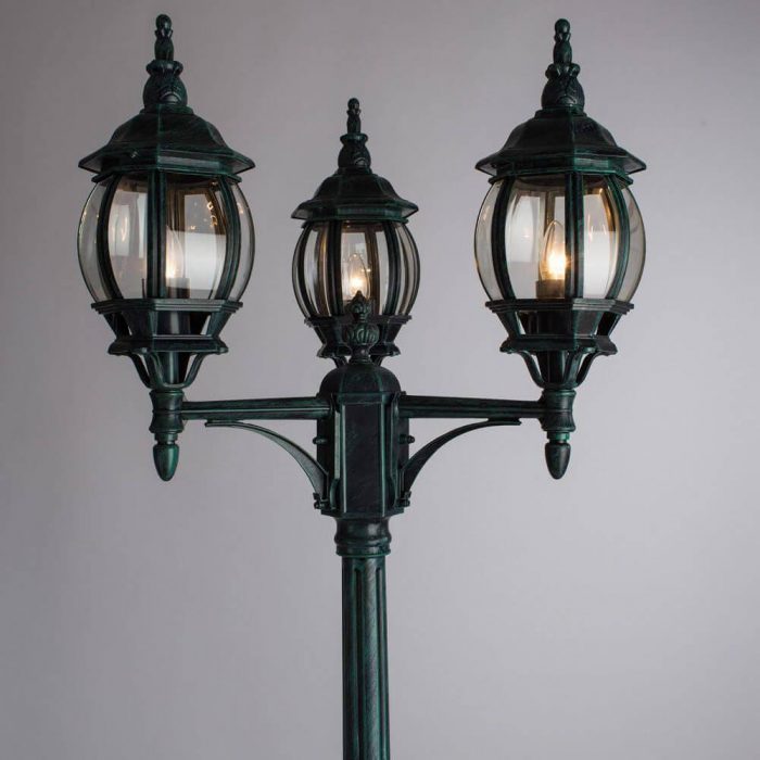 Садово-парковый светильник Arte Lamp Atlanta A1047PA-3BG — изображение 3