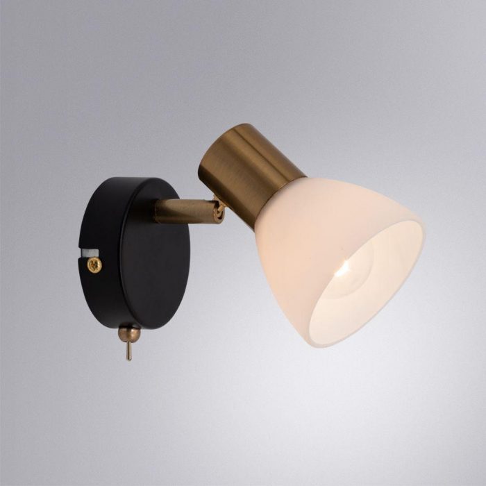Спот Arte Lamp Falena A3117AP-1BK — изображение 3
