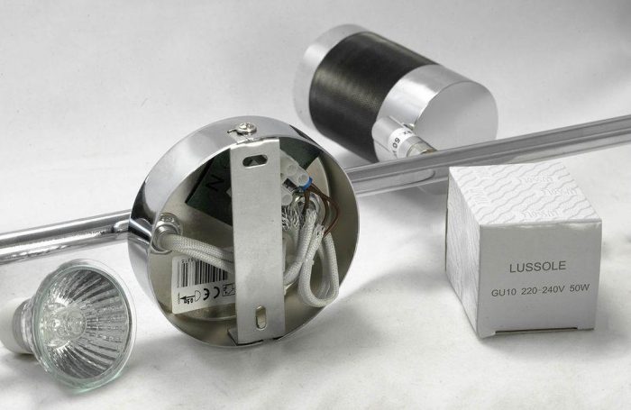 Спот Lussole Loft Juneau GRLSP-9565 — изображение 4