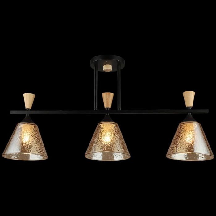 Спот Reluce 04864-0.3-03 BK+WOOD — изображение 4