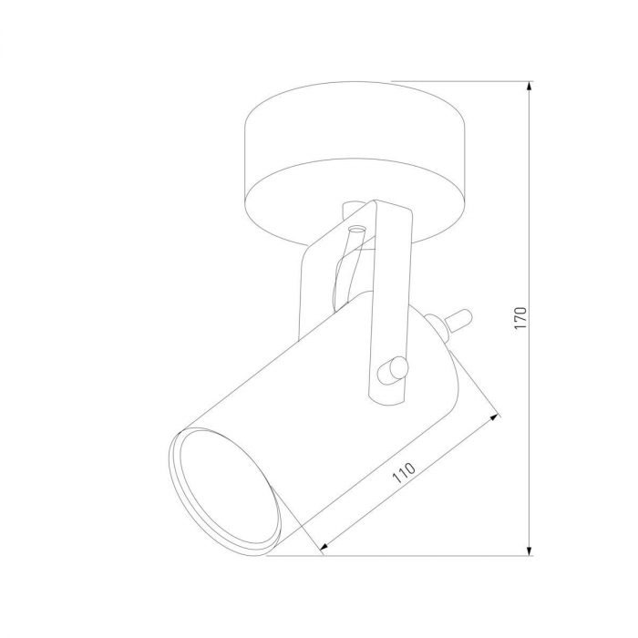 Спот TK Lighting 6500 Redo Black — изображение 2