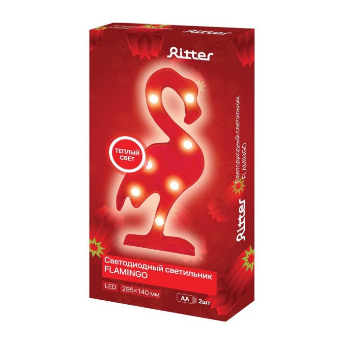 Светодиодная фигура Ritter Flamingo 29270 8 — изображение 2