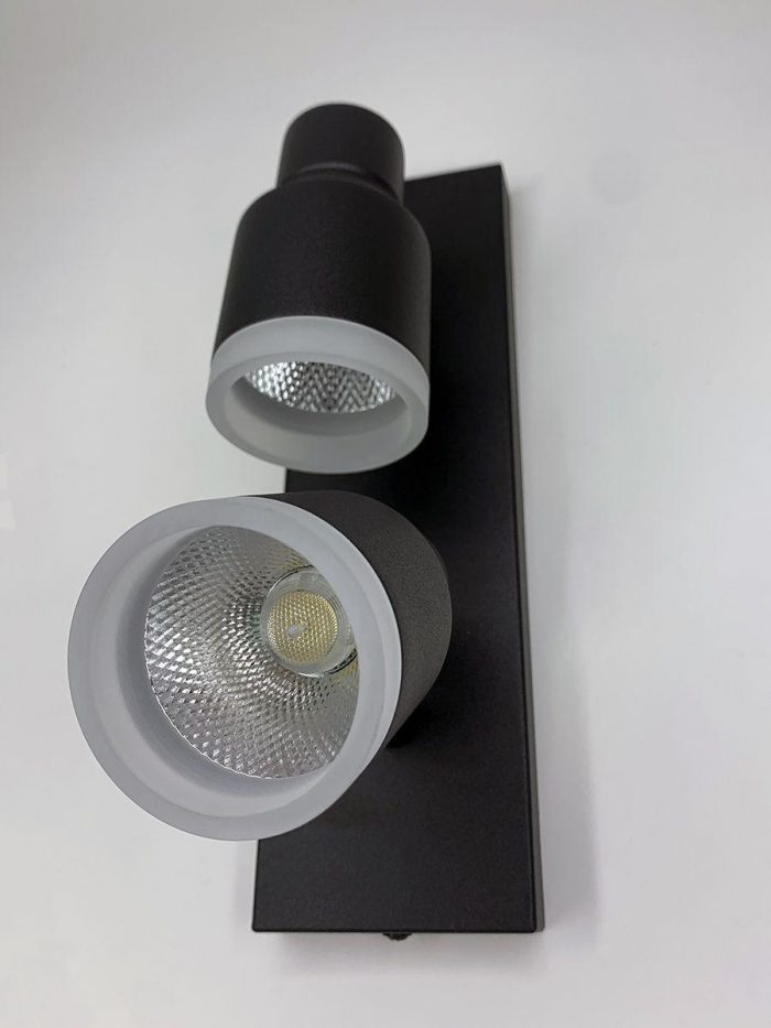 Светодиодный спот Elvan NLS-1202/2x5W-NH-BK — изображение 3