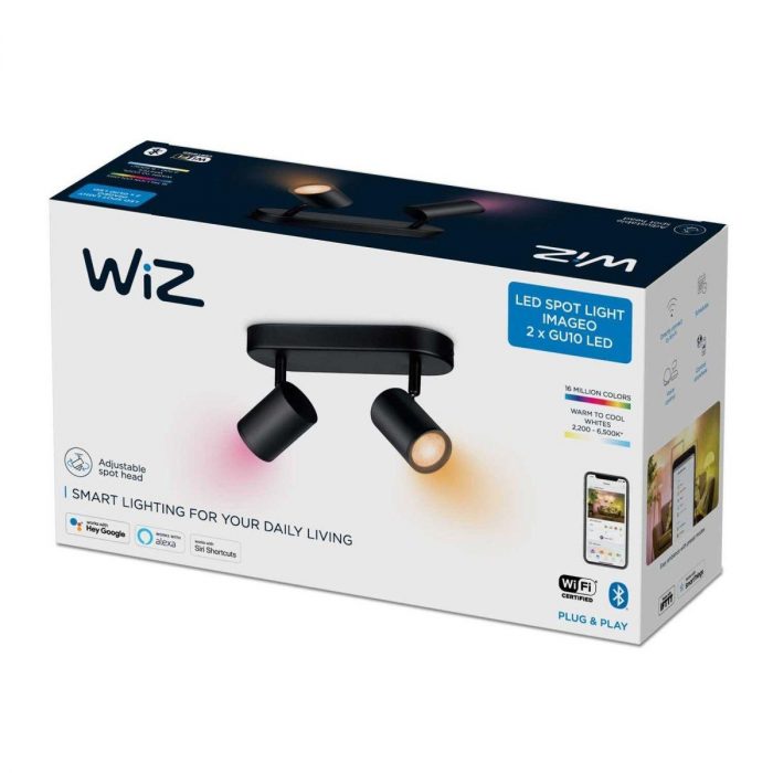 Светодиодный спот WiZ Imageo 929002659101 — изображение 2