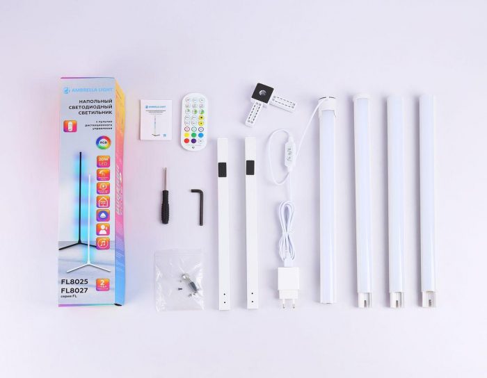 Торшер Ambrella light Comfort LineTech FL8025 — изображение 5