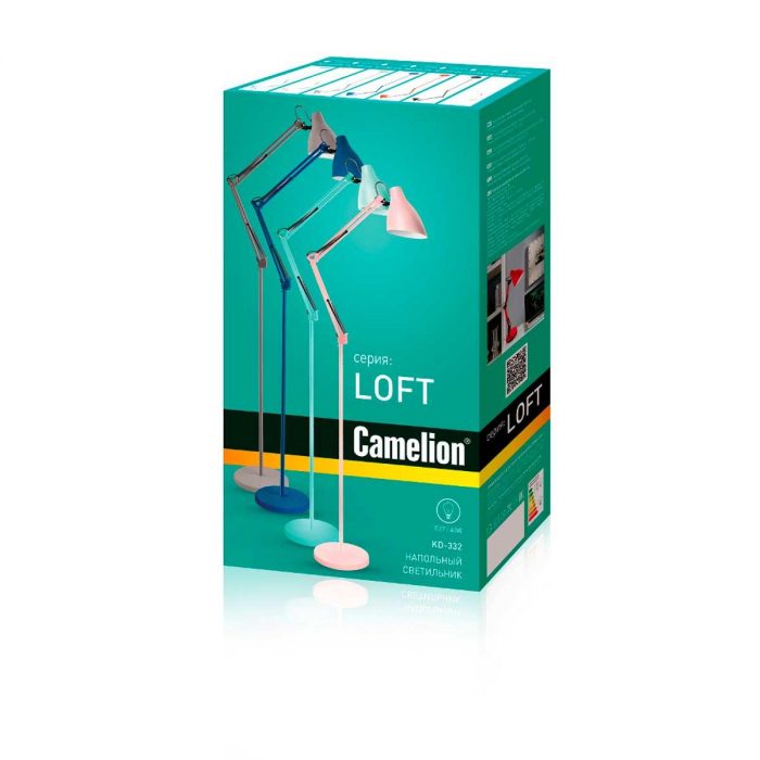 Торшер Camelion KD-332 C16 13883 — изображение 2