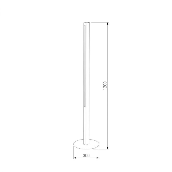 Торшер TK Lighting 1391 Teo — изображение 2