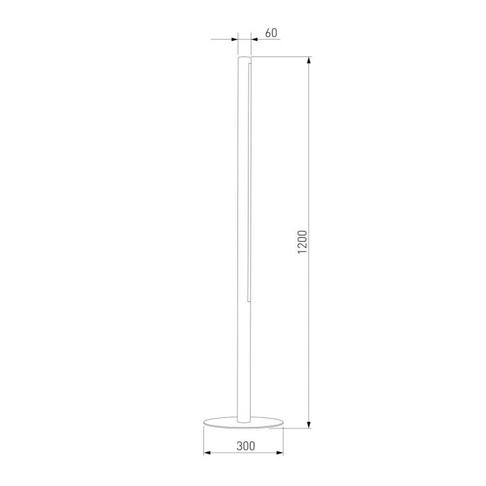 Торшер TK Lighting 1409 Rollo — изображение 2