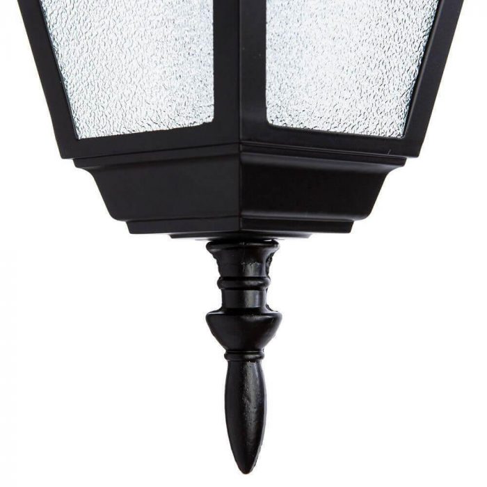 Уличный подвесной светильник Arte Lamp Bremen A1015SO-1BK — изображение 2