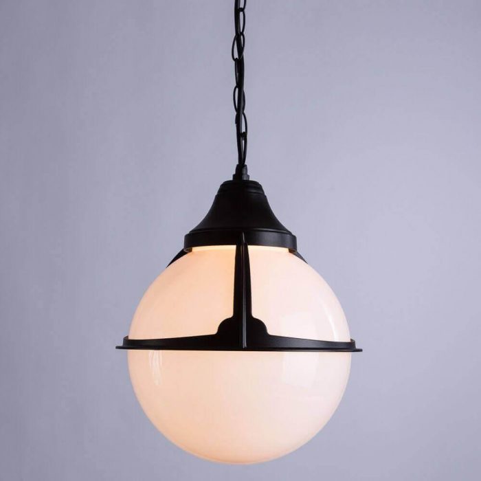 Уличный подвесной светильник Arte Lamp Monaco A1495SO-1BK — изображение 2