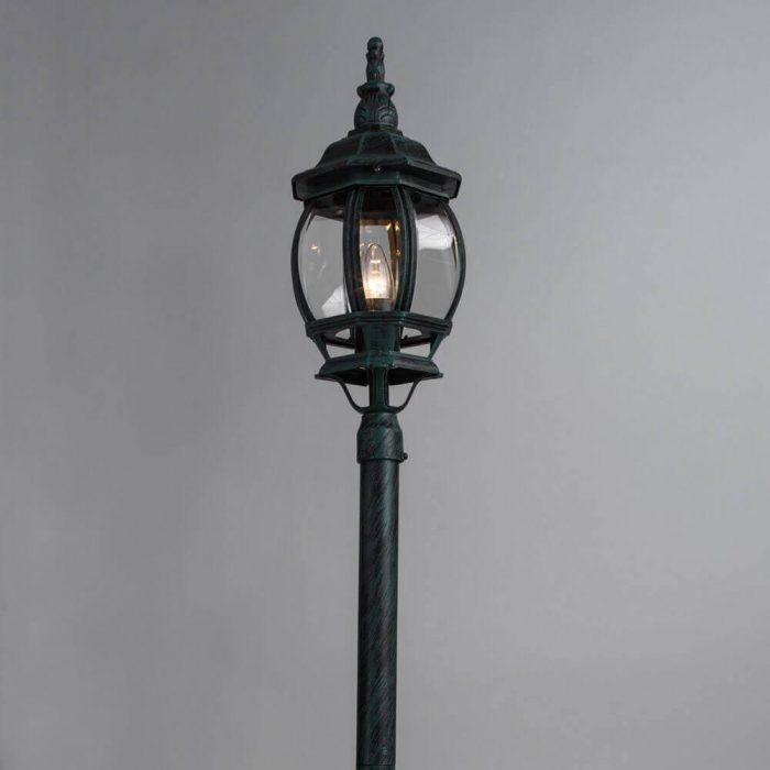 Уличный светильник Arte Lamp Atlanta A1046PA-1BG — изображение 3