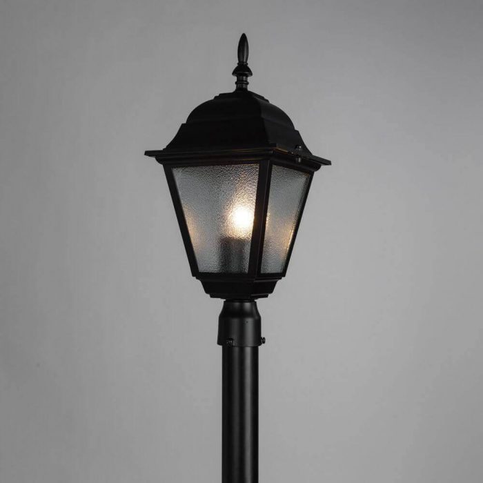 Уличный светильник Arte Lamp Bremen A1016PA-1BK — изображение 3