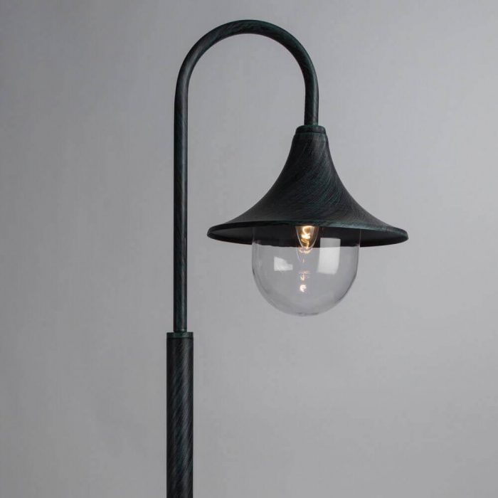 Уличный светильник Arte Lamp Malaga A1086PA-1BG — изображение 3