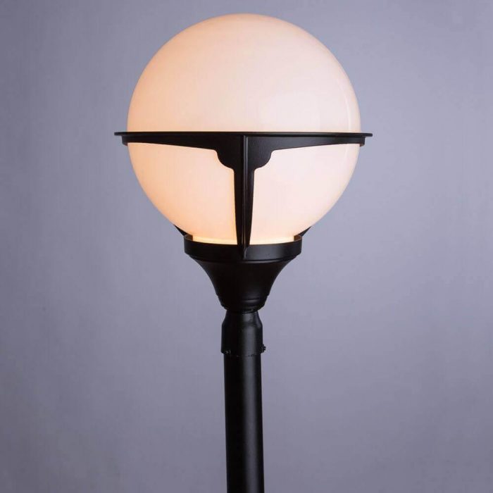Уличный светильник Arte Lamp Monaco A1496PA-1BK — изображение 2