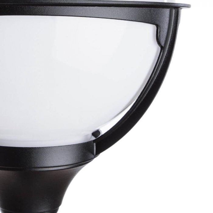 Уличный светильник Arte Lamp Monaco A1496PA-1BK — изображение 3