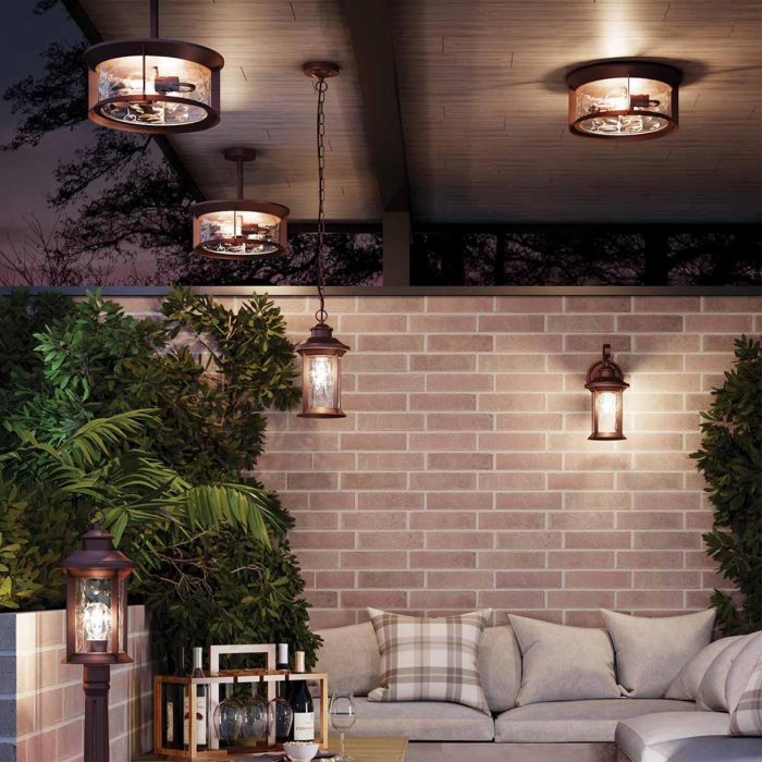Уличный светильник Odeon Light Nature Mavret 4961/1A — изображение 4