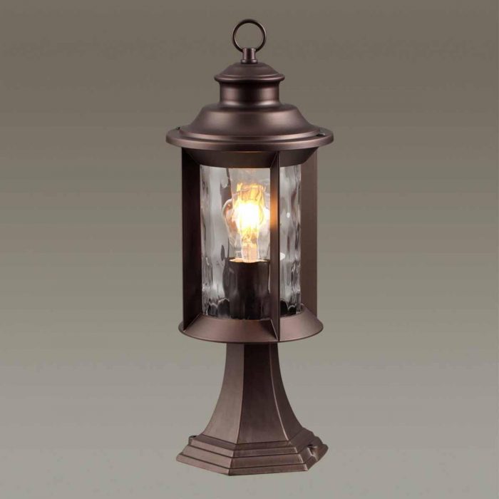 Уличный светильник Odeon Light Nature Mavret 4961/1A — изображение 5