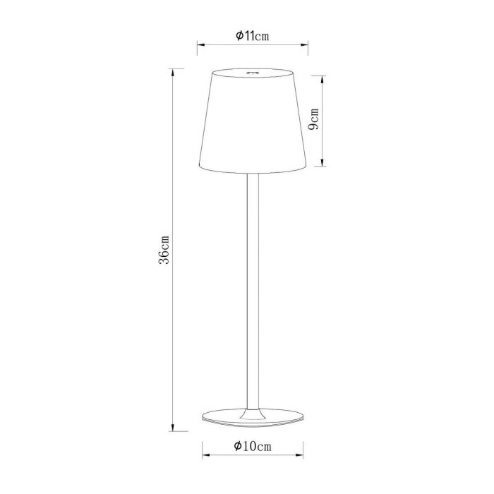 Уличный светодиодный светильник Arte Lamp Fuyue A1614LT-1BK — изображение 2