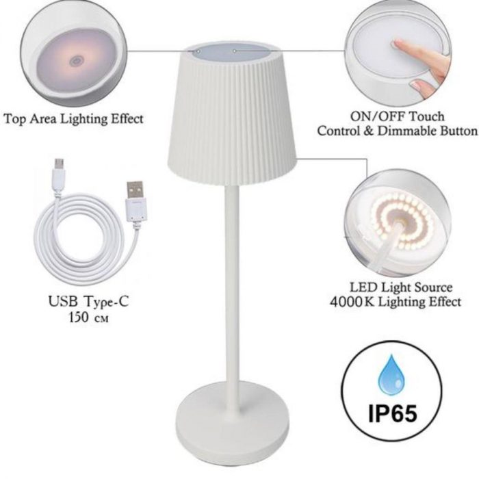 Уличный светодиодный светильник Arte Lamp Fuyue A1616LT-1WH — изображение 5