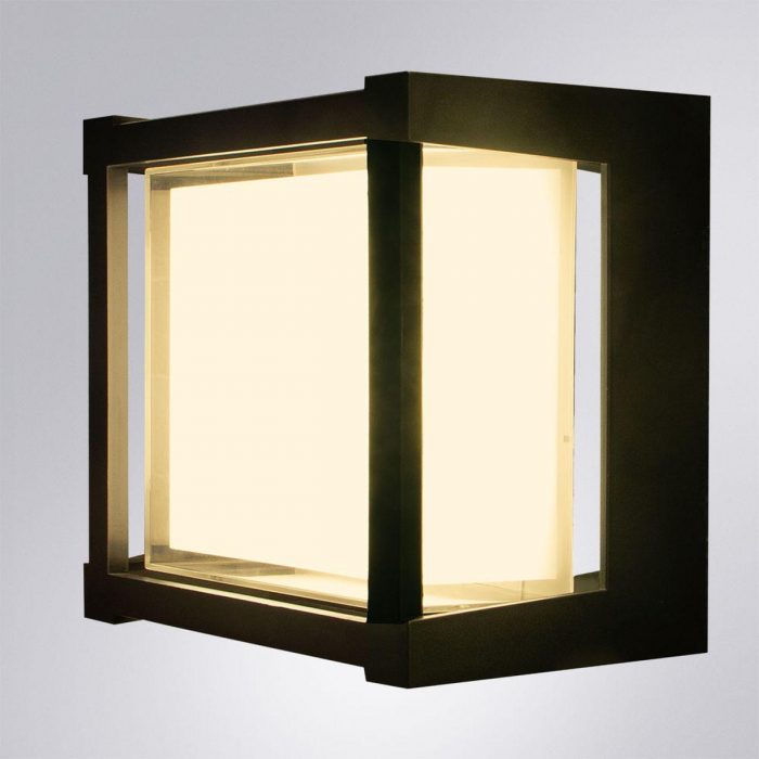 Уличный светодиодный светильник Arte Lamp Ulysses A6406PF-1BK — изображение 4